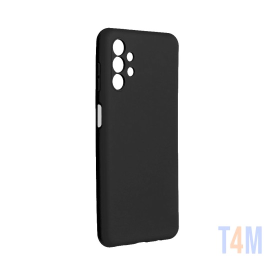 Silicone Case with Camera Shield for Samsung Galaxy A32 5g Black